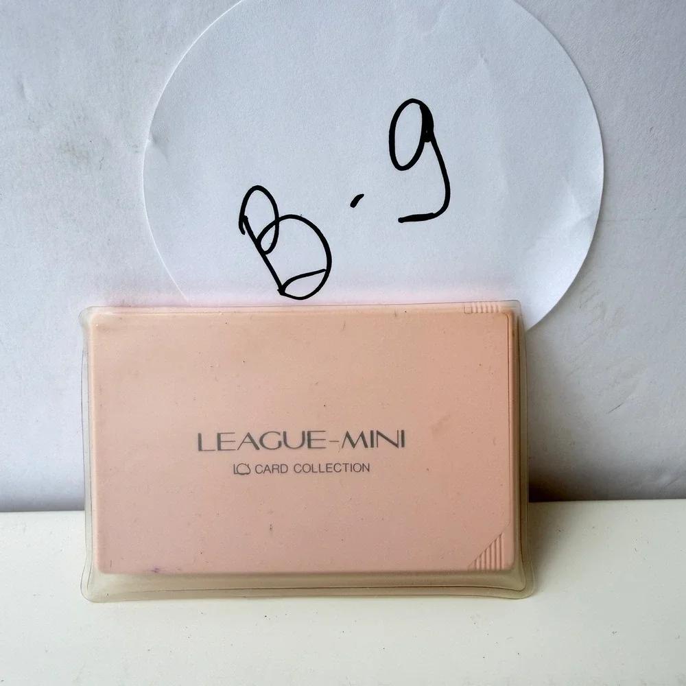 Vintage League-Mini Card Collection Sketching Set 12 Pencils Sharpener Eraser B-
